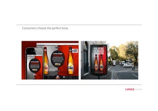 Consumers choose the perfect brew.
 