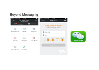 Beyond Messaging
 