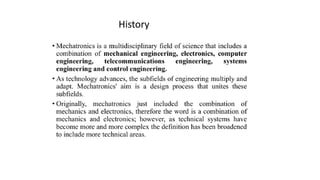 Basic Mechatronics Measurment unit 1 notes | PDF