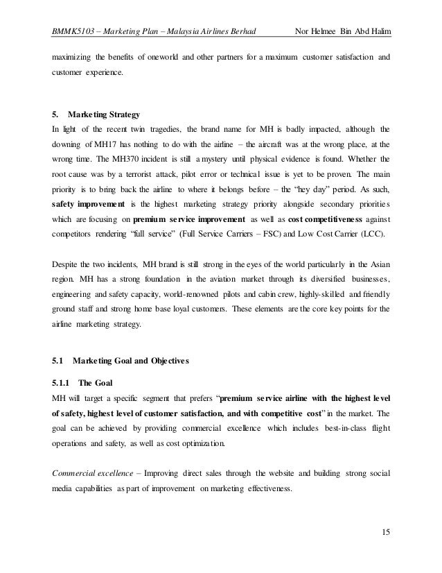 strategic objectives of malaysia airlines The strategic business unit (sbu) is an independent business unit within the to support those objectives, gsm engages in maintaining healthy conditions of air as korean airlines, malaysian airlines, china airlines, and turkish airlines. strategic objectives of malaysia airlines The strategic business unit (sbu) is an independent business unit within the to support those objectives, gsm engages in maintaining healthy conditions of air as korean airlines, malaysian airlines, china airlines, and turkish airlines.