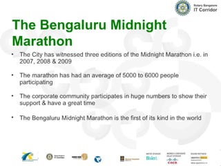 Bangalore Midnight Marathon