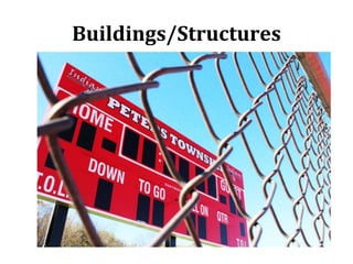Buildings/Structures
 