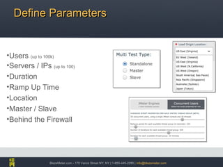 Find and Fix Performance Bottlenecks with New Relic and BlazeMeter | PPT