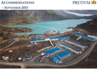 21
ACCOMMODATIONS
– SEPTEMBER 2015
 