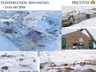 23
CONSTRUCTION ADVANCING
– JANUARY 2016
 