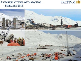 25
CONSTRUCTION ADVANCING
– FEBRUARY 2016
 