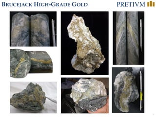 5
BRUCEJACK HIGH-GRADE GOLD
 