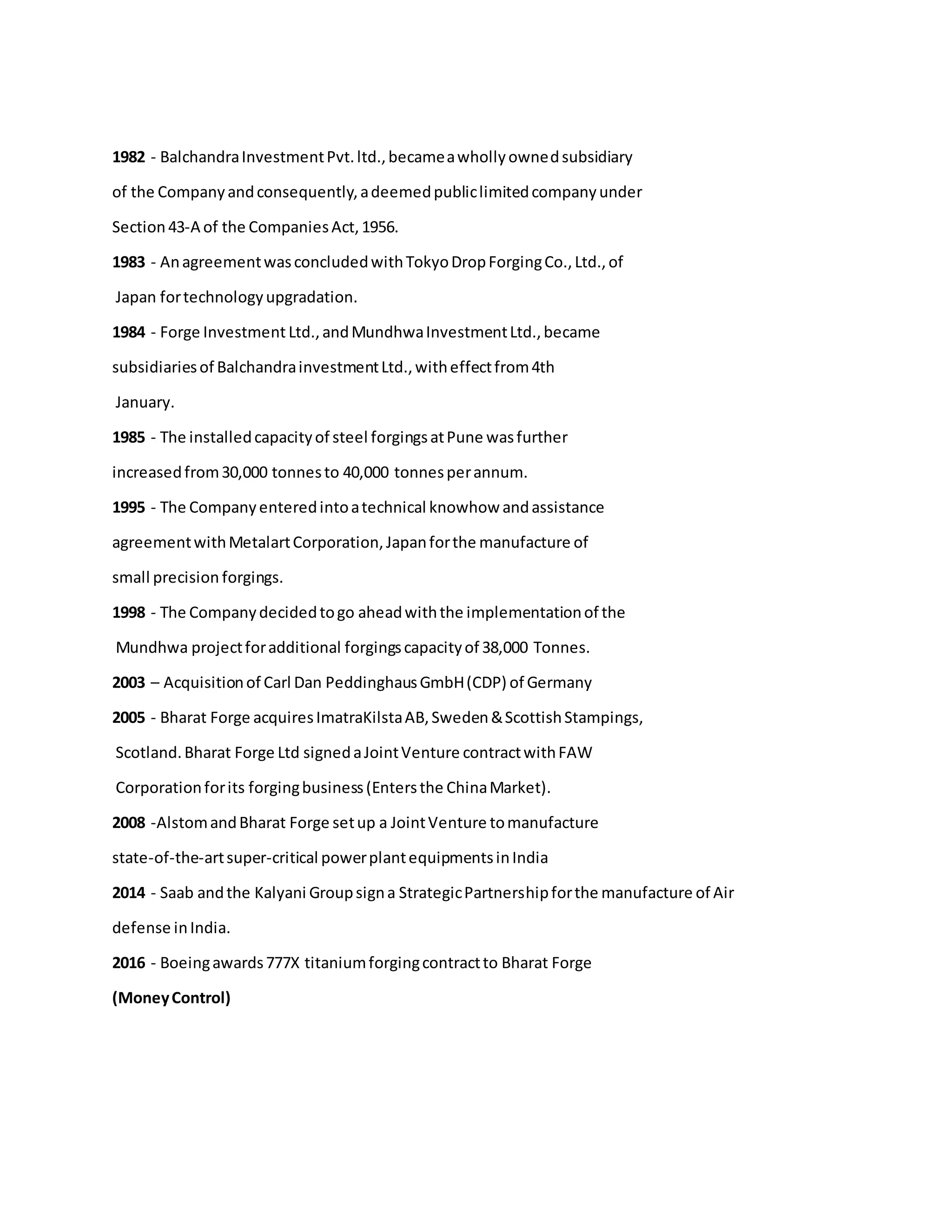 Bmod assignment group a - bharat forge | PDF | Free Download