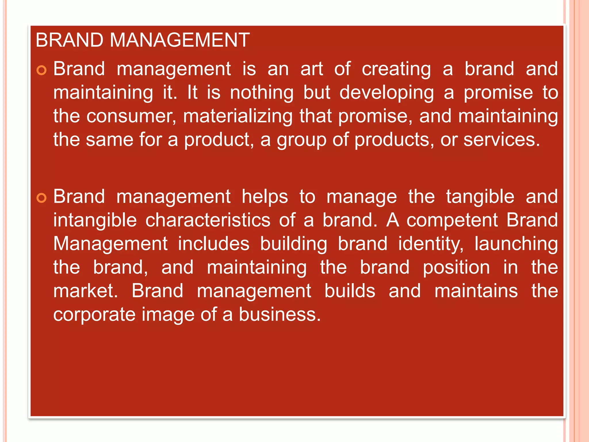 Brand Management PPT brand-management-ppt