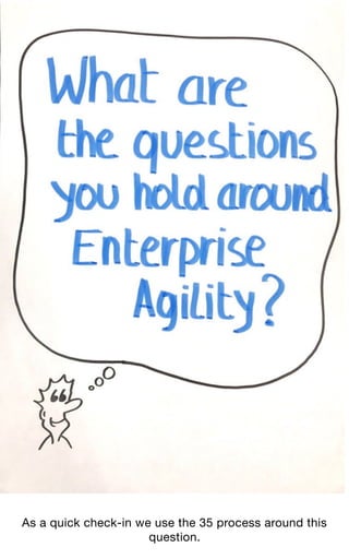 As a quick check-in we use the 35 process around this
question.
 