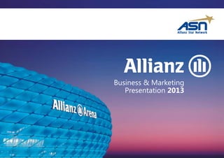 Business & Marketing
Presentation 2013
 