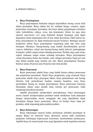 BMP EKMA4371 Manajemen Rantai Pasokan (Edisi 1)