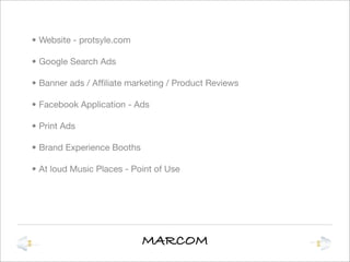 Brand Management Presentation