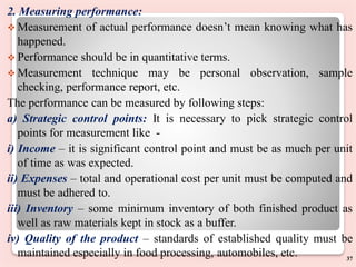 Controlling By Measuring Performance Directing and Controlling | PDF
