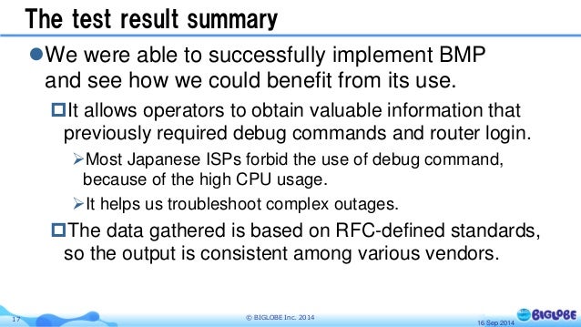 bmp-test-results