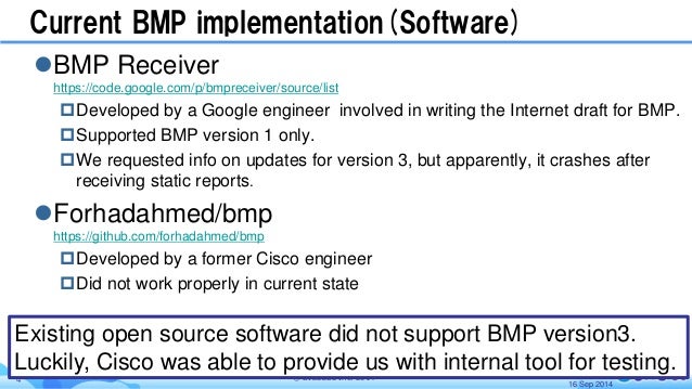 bmp-test-results