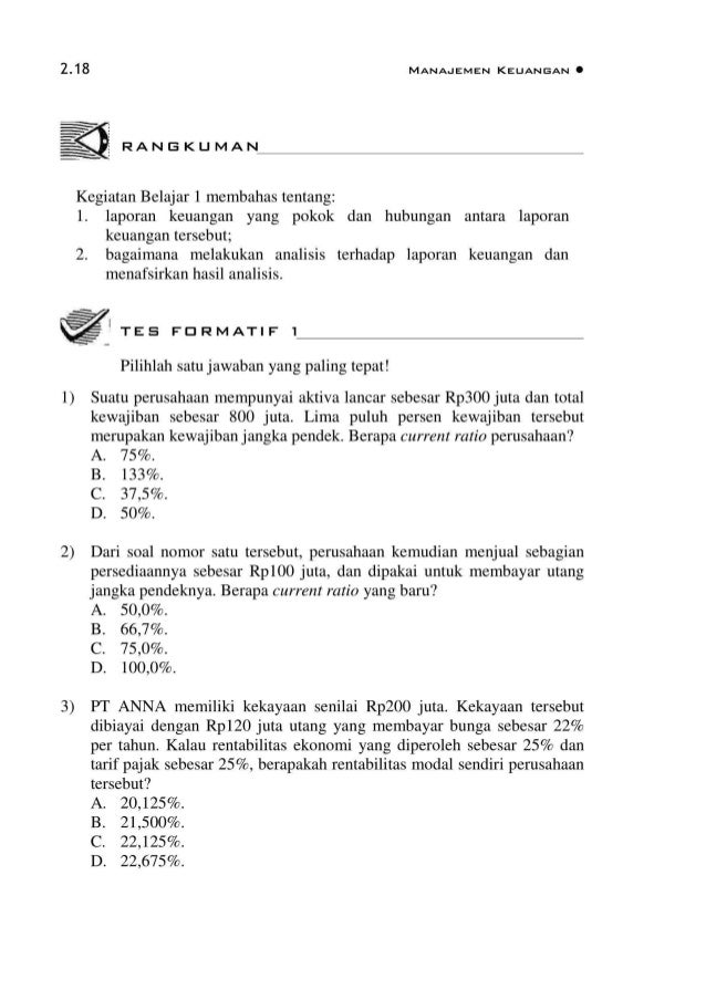 Contoh Soal Rentabilitas Ekonomi Dan Rentabilitas Modal Contoh Soal Rentabilitas Ekonomi Dan Rentabilitas Modal