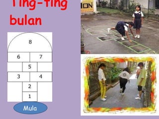 Ting-ting  bulan  Mula   