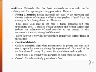 Sand Casting | PPTX