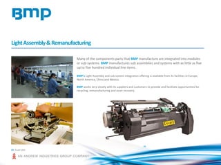 BMP Presentation | PDF