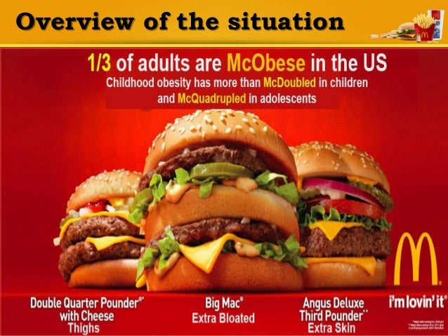 mcdonalds and obesity case study