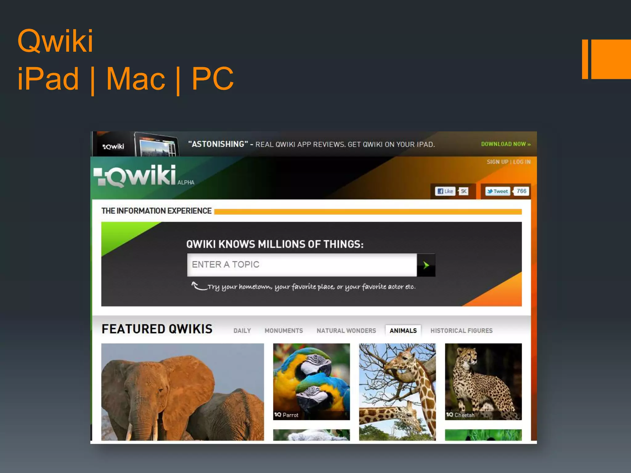 QwikiiPad | Mac | PC