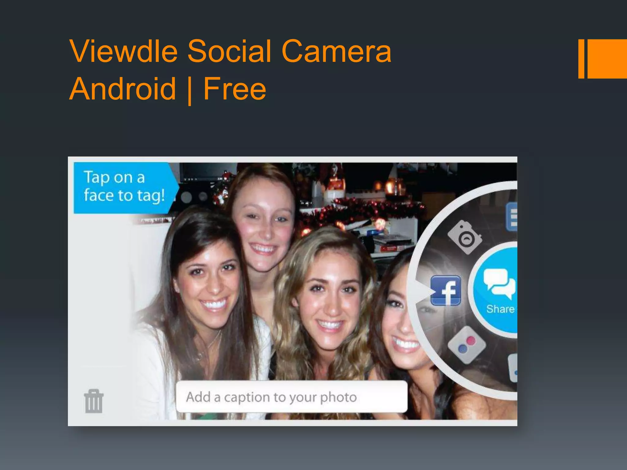 Viewdle Social CameraAndroid | Free