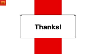 Thanks!
 