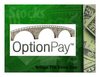 Bridge The Sales Gap
 
