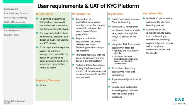kyc workflow bmr advisors anti money laundering compliance kyc workflow bmr advisors anti money laundering compliance