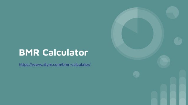 Bmr Calculator Bmr Calculator For Men Iifym