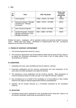 Bmrcl recruitment-engineer-posts-notification | PDF