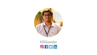 KSGowder
 
