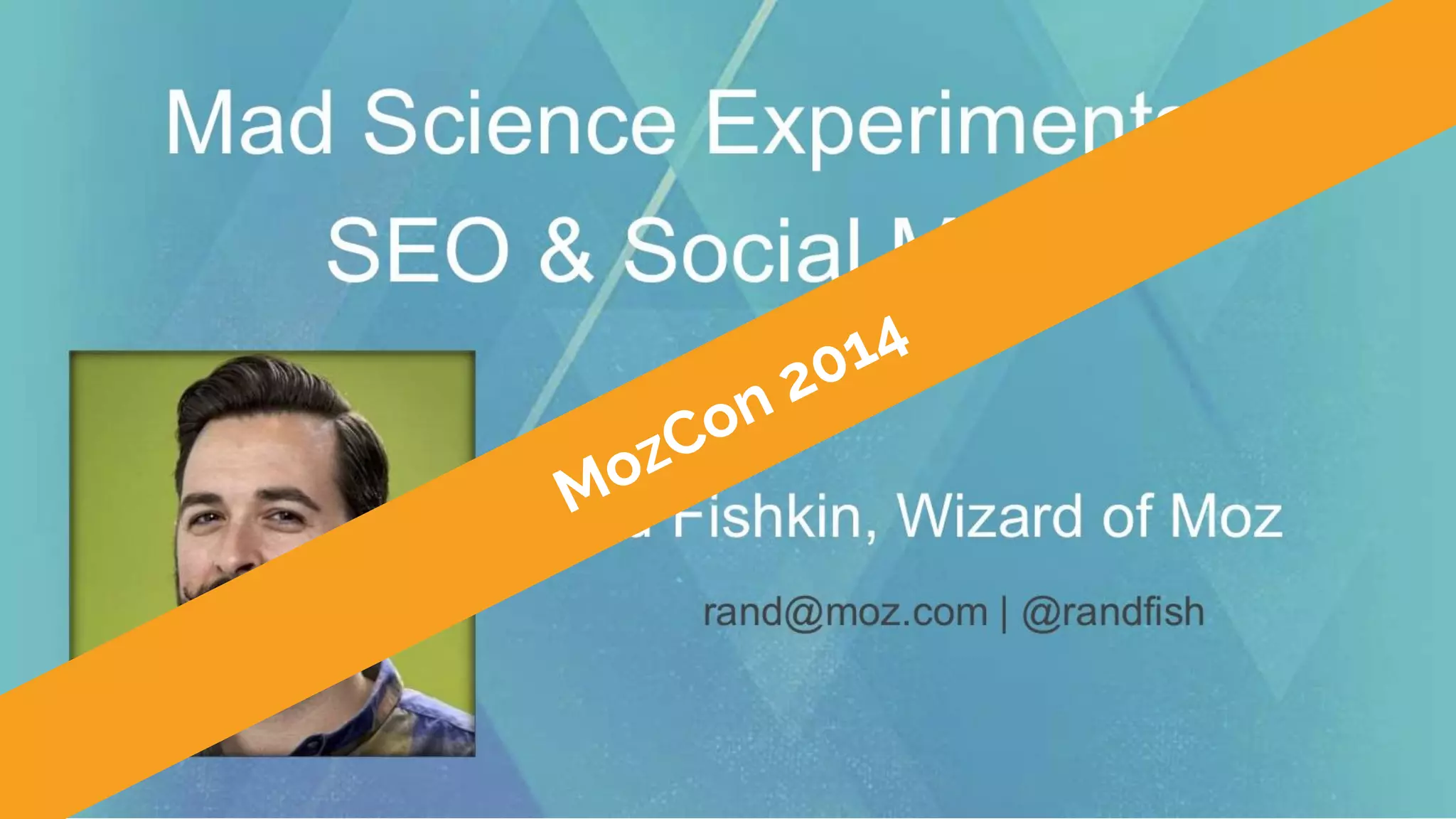 MozCon 2014
 