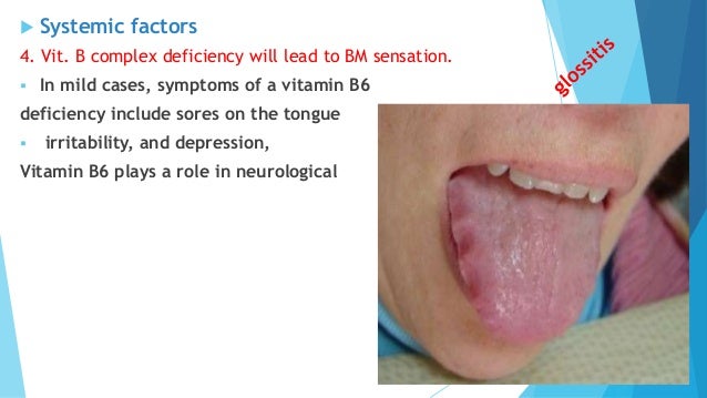 Oral Medicine Burning Mouth Syndrome