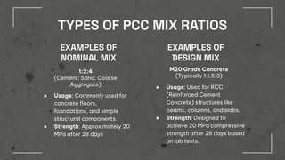 Ppc Or Rcc Plain Cement Concrete-Building Material Science | PDF