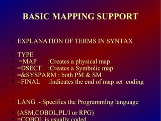 Mapping Programming Language Base On Function Bms1 | PPT