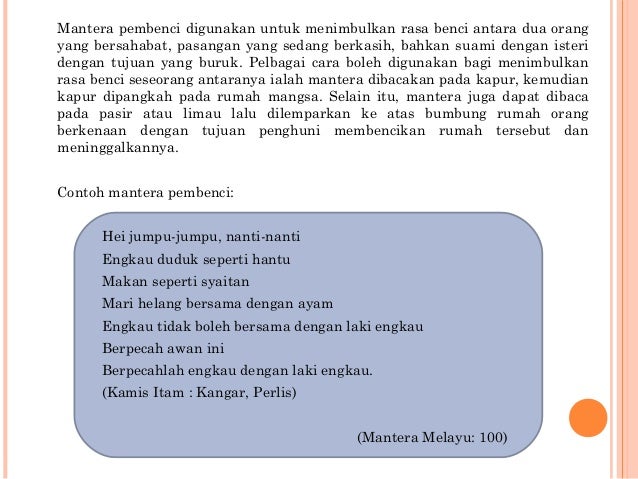 ilmu pengasih melayu lama
