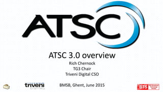 Overview of ATSC 3.0 Digital Television Broadcasting Standard | PDF
