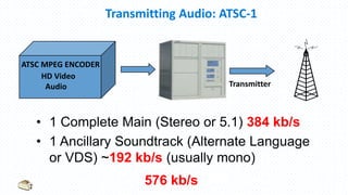 Overview of ATSC 3.0 Digital Television Broadcasting Standard | PDF