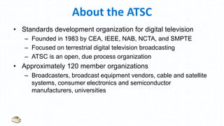 Overview of ATSC 3.0 Digital Television Broadcasting Standard | PDF
