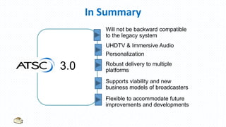 Overview of ATSC 3.0 Digital Television Broadcasting Standard | PDF