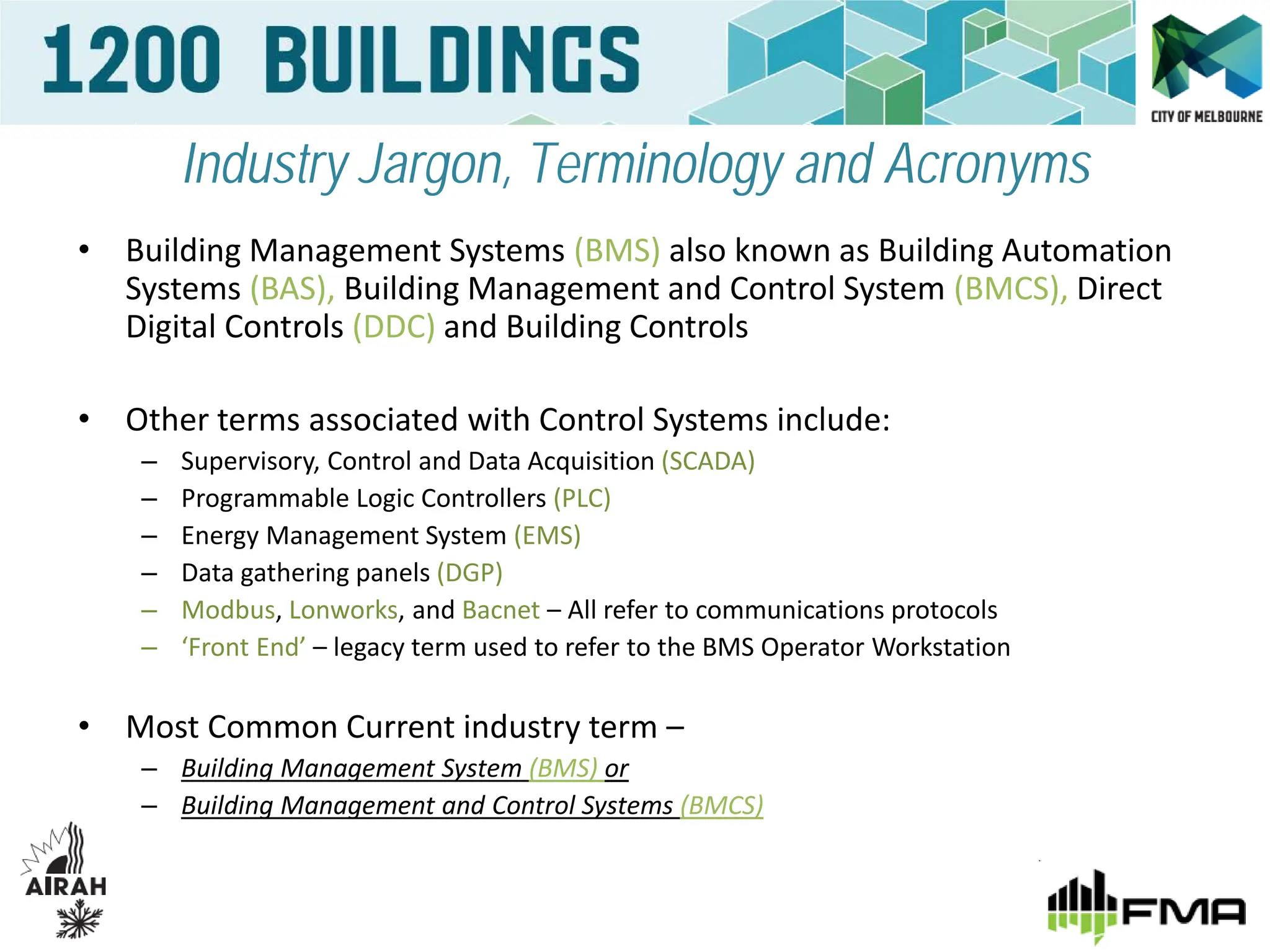 Basic knowledge of Building management system Basics | PDF