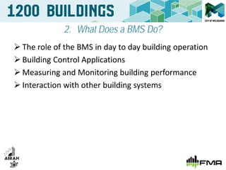 Basic knowledge of Building management system Basics | PDF
