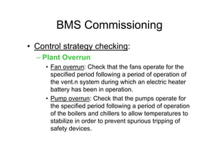BMS COMMISSIONING CODE C_CIBSE | PDF