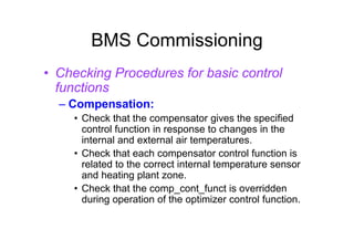 BMS COMMISSIONING CODE C_CIBSE | PDF