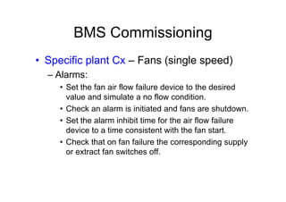 BMS COMMISSIONING CODE C_CIBSE | PDF