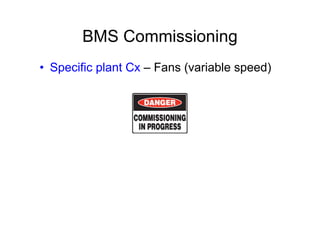 BMS COMMISSIONING CODE C_CIBSE | PDF