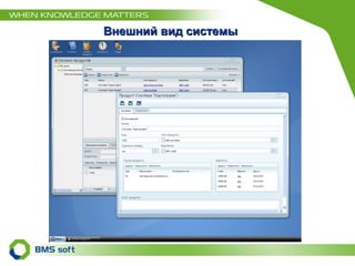 Внешний вид системы 