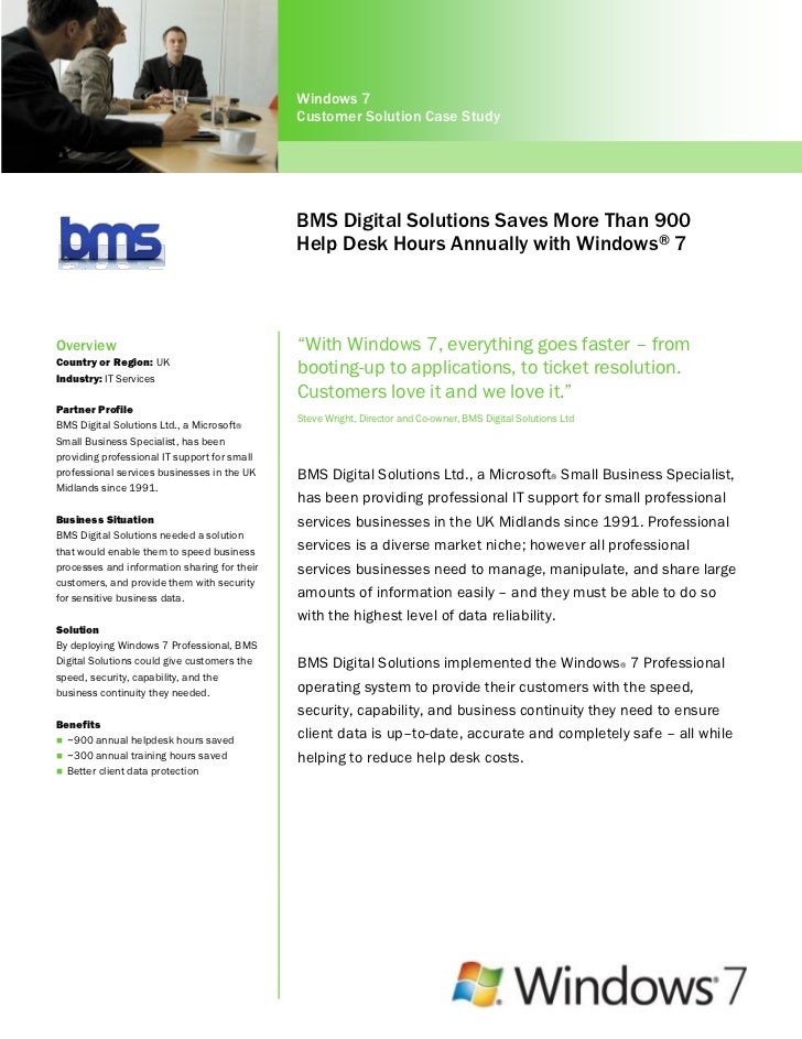 Bms Digital Solutions Saves More Than 900 Help Desk Hours Annually Wi